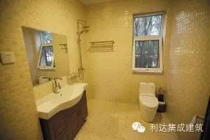 轻钢别墅卫生间