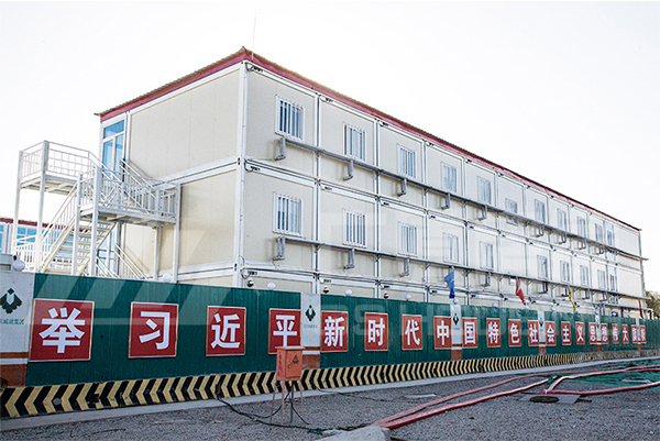 临建行业选择打包箱房的原因分析