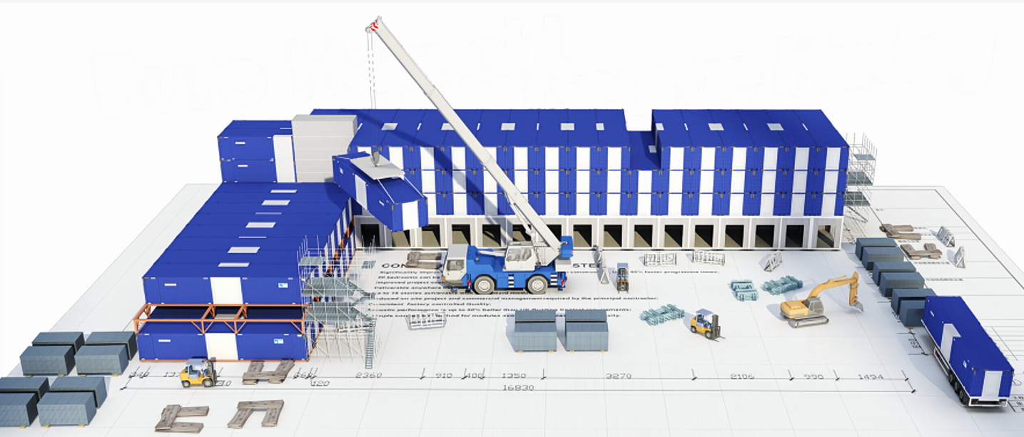 轻钢集成工程综合营地