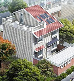 青岛农民将住三层别墅 超大面积且节能环保