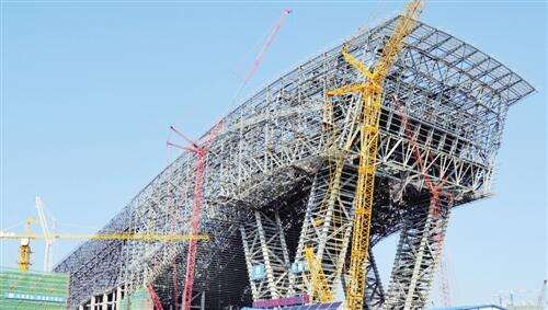 林树枝：装配式钢结构建筑前景广阔,青岛钢结构