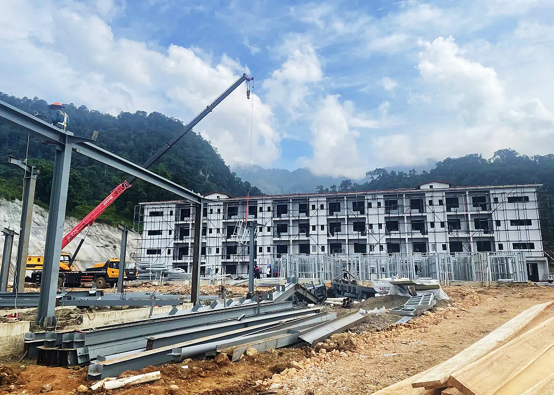 哪些临建项目能用轻钢建筑轻钢别墅轻松搞定